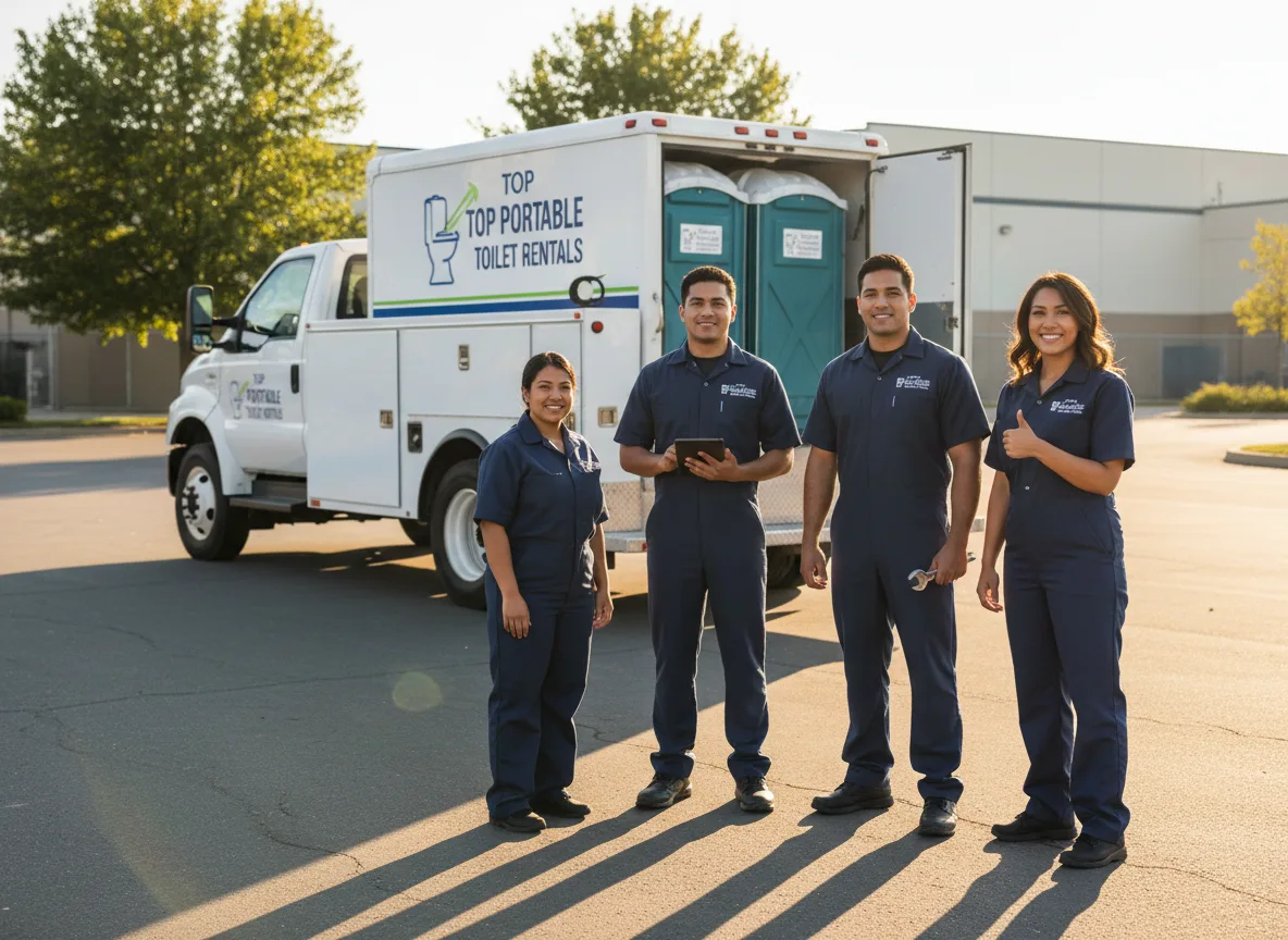 Short Term Porta Potty Rental company in Buffalo, SC